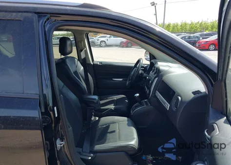 2014 Jeep Compass Latitude from USA, damaged, VIN 1C4NJDEB1ED788940